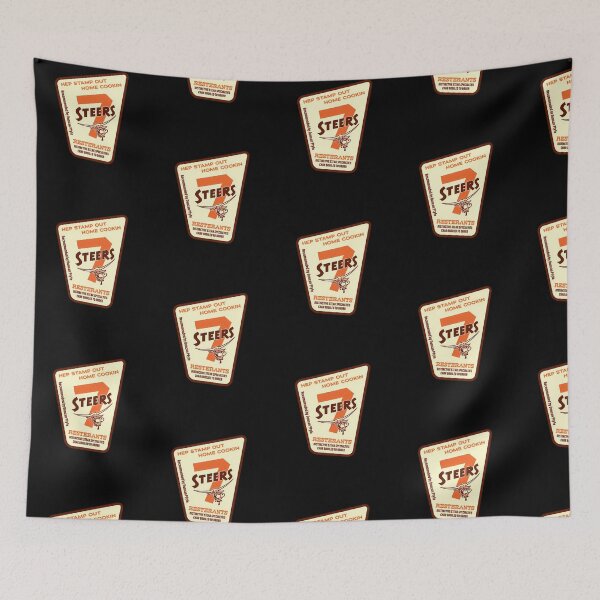 Item preview,  Steers Restaurants designed and sold by JustenWatsic.