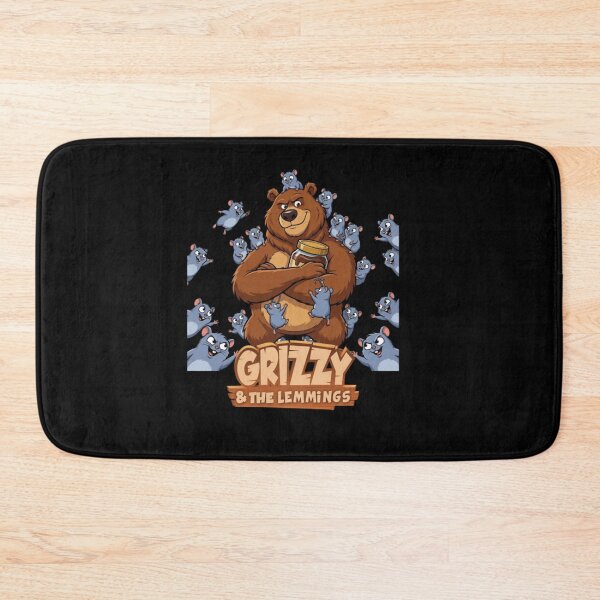 Item preview, Grizzy and the Lemmings  designed and sold by NOELGUTIERREZ.