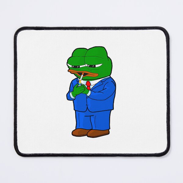 Item preview, Sad Businessman Smoking  designed and sold by quanglinh56.