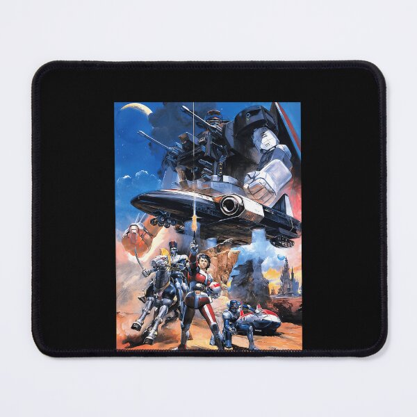 Item preview, Space Western Heroes Giant Flying Mech Ship designed and sold by ParnellaChalif.