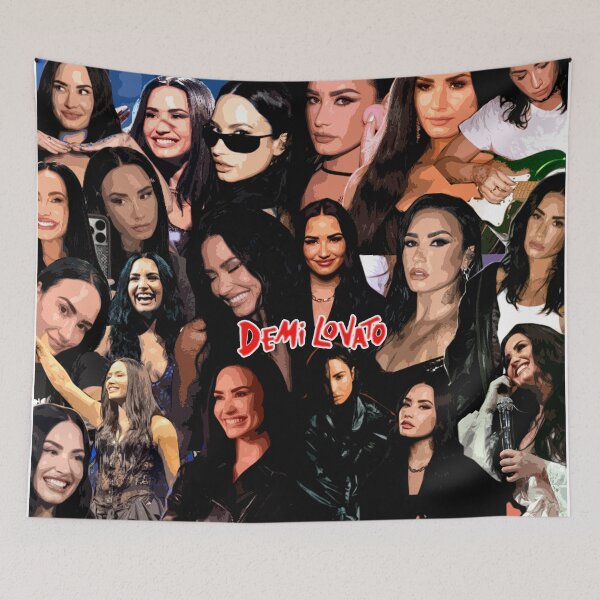 Item preview, Demi Lovato designed and sold by deepakpix3.