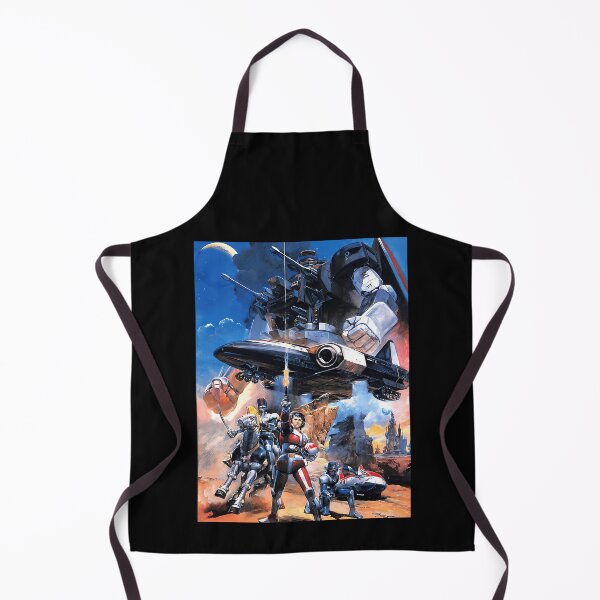 Item preview, Space Western Heroes Giant Flying Mech Ship designed and sold by ParnellaChalif.