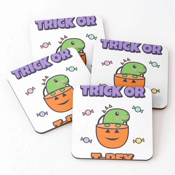Item preview, Trick Or T-Rex Dinosaur Kids Halloween designed and sold by somebasic.