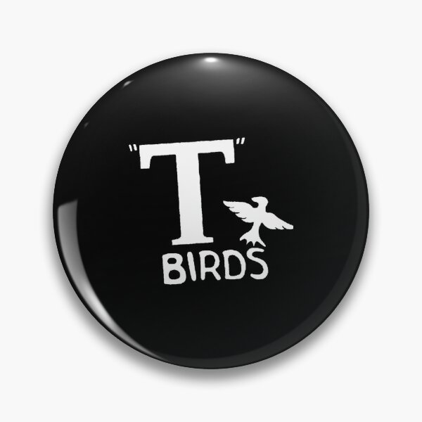 Item preview, T Birds Logo White designed and sold by moozain.