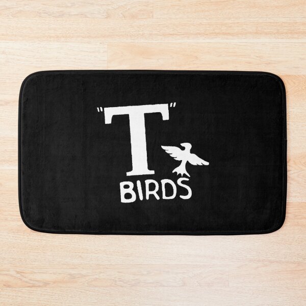 Item preview, T Birds Logo White designed and sold by moozain.