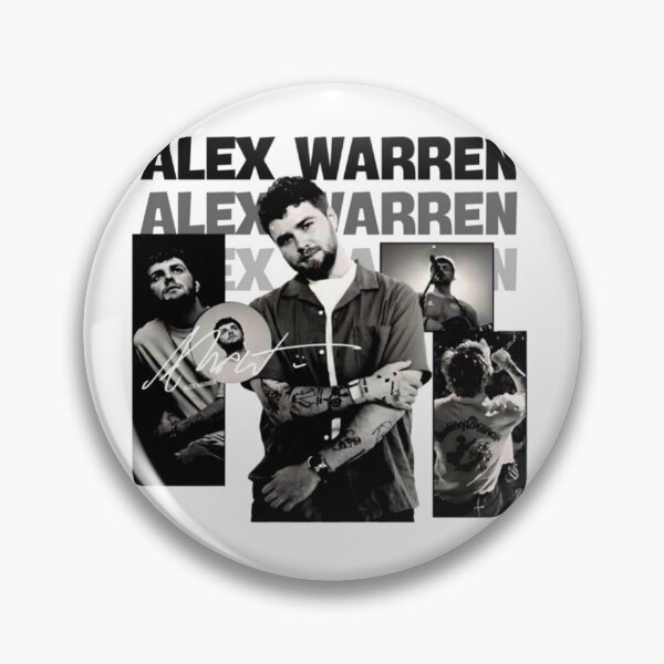 Item preview, Alex Warren Tour Vintage designed and sold by kelly1art.