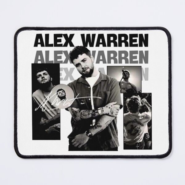 Item preview, Alex Warren Tour Vintage designed and sold by kelly1art.