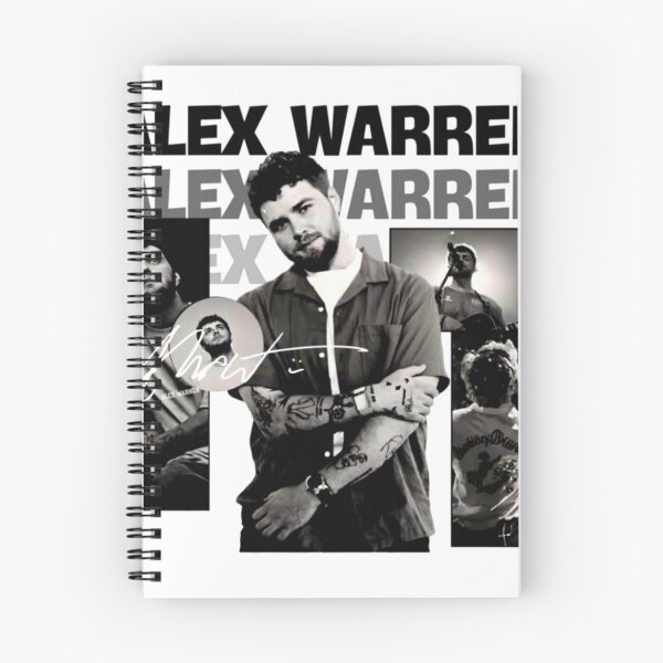 Item preview, Alex Warren Tour Vintage designed and sold by kelly1art.