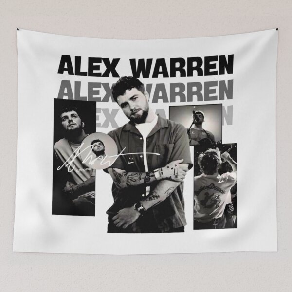 Item preview, Alex Warren Tour Vintage designed and sold by kelly1art.