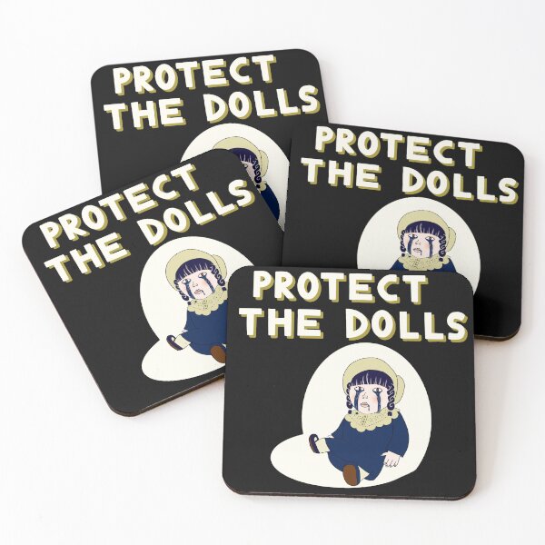 Item preview, Protect the Dolls (Creepy) designed and sold by Magic-Made.