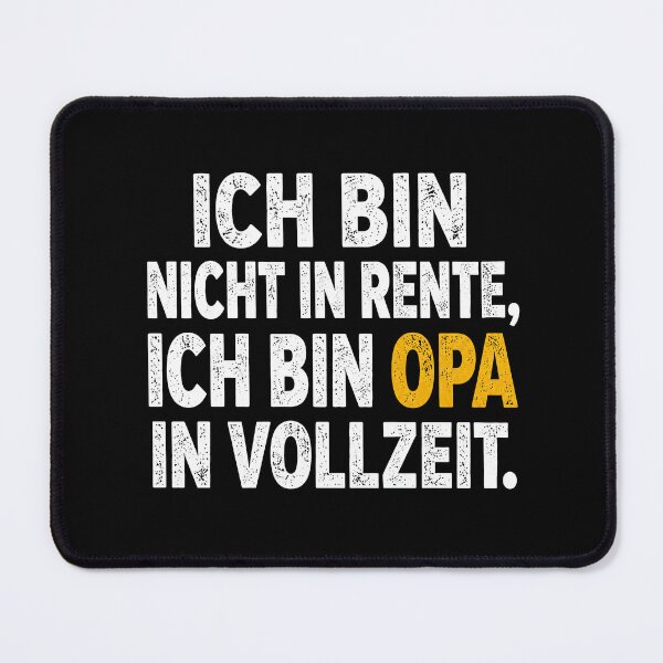 Artikelvorschau, Ich Bin Nicht In Rente Ich Bin Opa In Vollzeit entworfen und verkauft von justinhmorton.