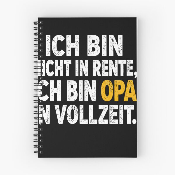 Artikelvorschau, Ich Bin Nicht In Rente Ich Bin Opa In Vollzeit entworfen und verkauft von justinhmorton.