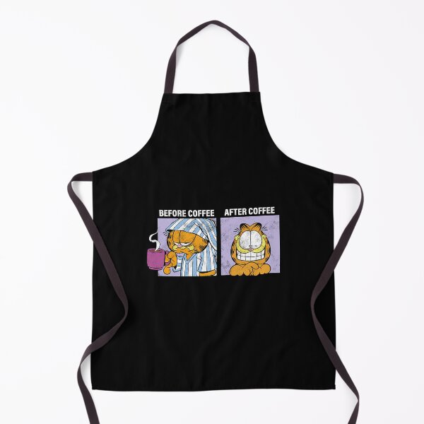 Item preview, Garfield Before Coffee  After Coffee designed and sold by NotJustCats.