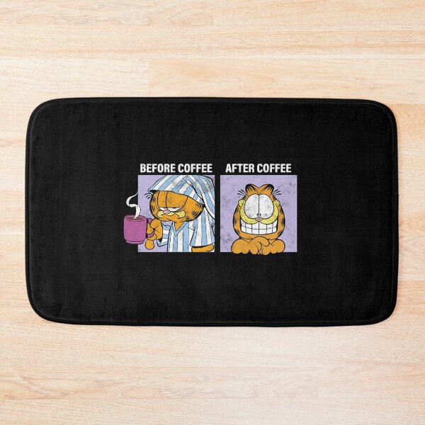 Item preview, Garfield Before Coffee  After Coffee designed and sold by NotJustCats.