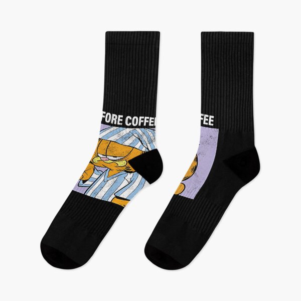 Item preview, Garfield Before Coffee  After Coffee designed and sold by NotJustCats.