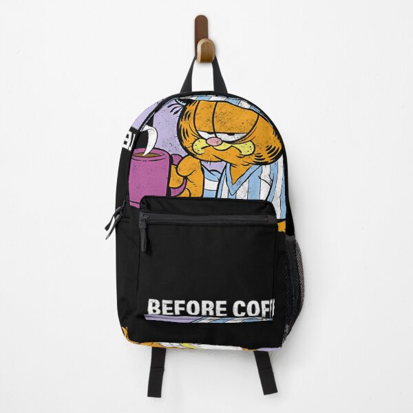 Item preview, Garfield Before Coffee  After Coffee designed and sold by NotJustCats.