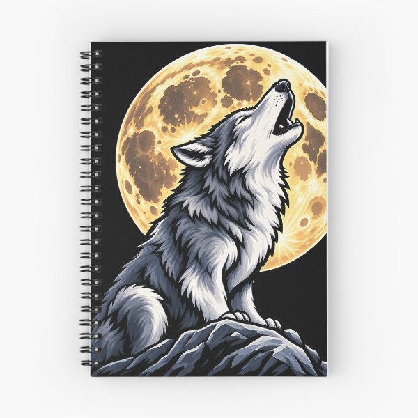 Item preview, Howling Moon designed and sold by bernswell.