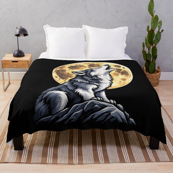 Item preview, Howling Moon designed and sold by bernswell.