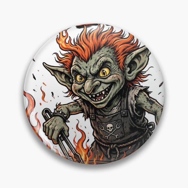 Item preview, Grill Goblin Funny BBQ Shirt designed and sold by DripyDesigns.