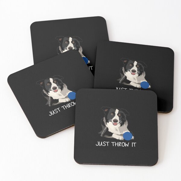 Item preview, Just Throw It Funny Border Collie Dog designed and sold by JustenWatsic.