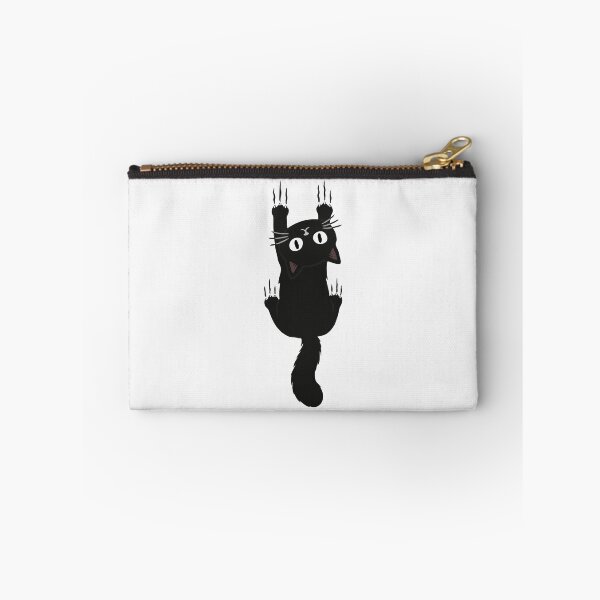 Item preview, Hanging Clinging Black Cat designed and sold by Gkinoki.