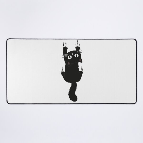 Item preview, Hanging Clinging Black Cat designed and sold by Gkinoki.