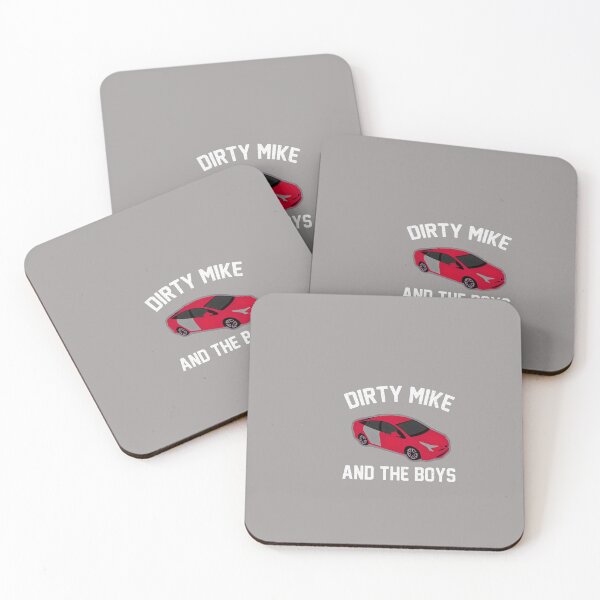 Item preview, Dirty Mike and the Boys Car Design-7 designed and sold by SophiaBeeth.