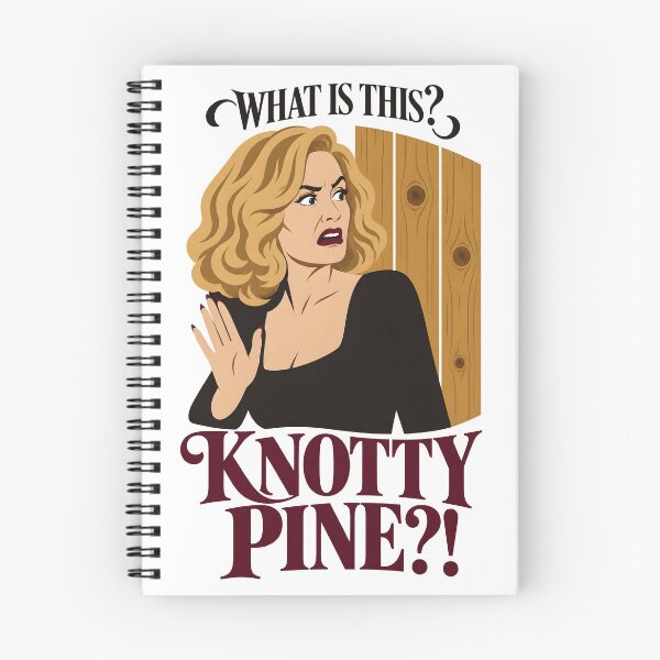 Item preview, What Is This Knotty Pine Fiona Goode designed and sold by Discount code.