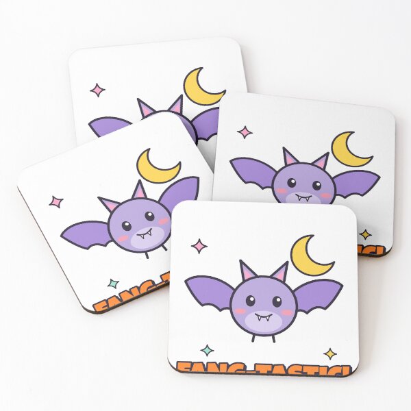 Item preview, Fang-tastic Cute Bat Kids Halloween designed and sold by somebasic.