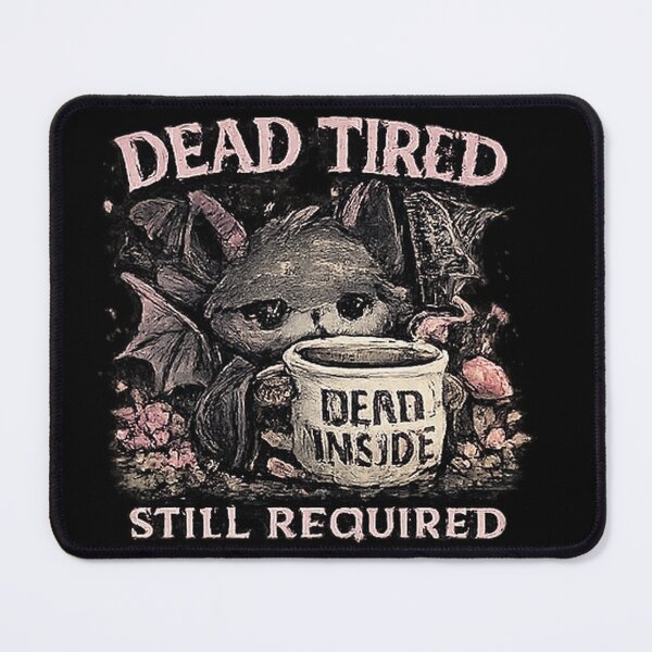 Item preview, Dead Tired designed and sold by VesperWild.