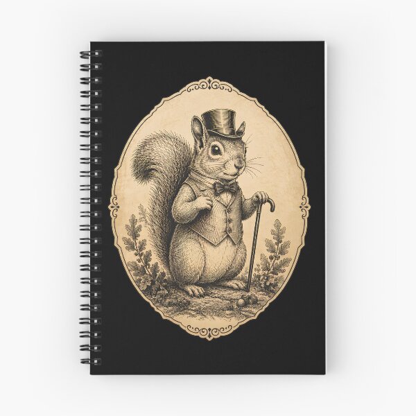 Item preview, funny vintage squirrel giving middle finger designed and sold by Cocuninecrew.
