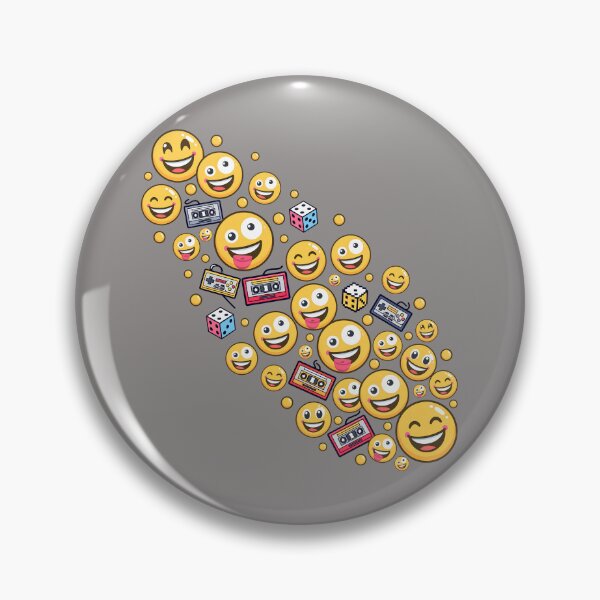 Item preview, Emoji Laughter Ball Circle Design-73 designed and sold by KevinOmoragb.