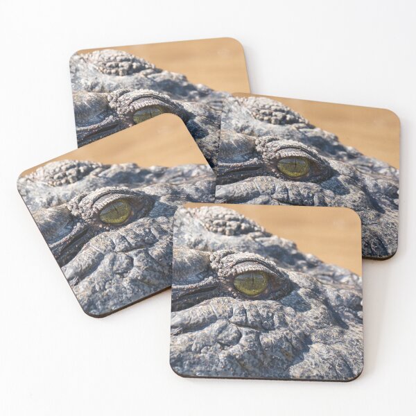Item preview, The eye of a saltwater crocodile designed and sold by Gilmore Photography.
