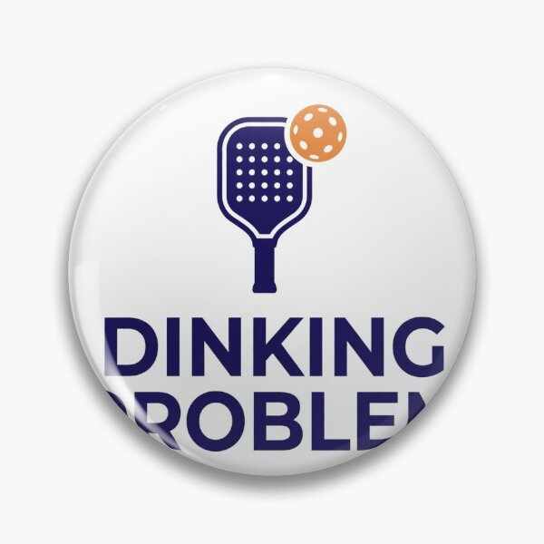 Item preview, Dinking Problem Funny Pickleball Shirt | Pickleball Player Gift designed and sold by DripyDesigns.