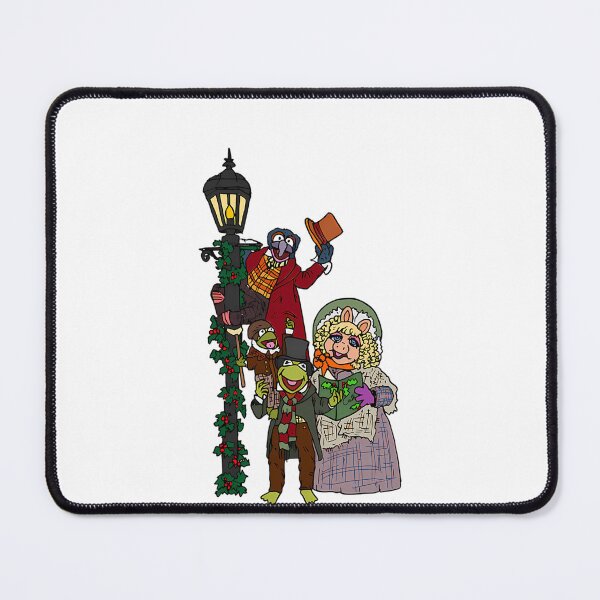 Item preview, Group Of Puppets Street Lamp Christmas Carols designed and sold by ParnellaChalif.