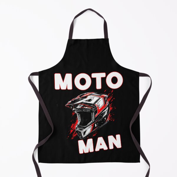 Item preview, Moto Man Motocross Helmet Red Dirt Bike designed and sold by Jt41.