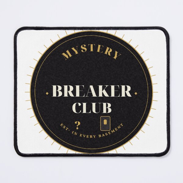 Item preview, Mystery Breaker Club Electrician Panel Humor Tee designed and sold by thestevebro.