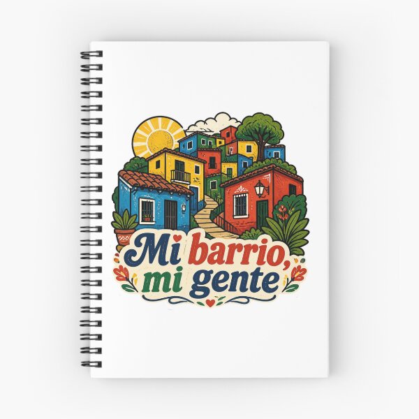 Item preview, My neighborhood, my people | Colorful hillside houses designed and sold by Olgavelez.
