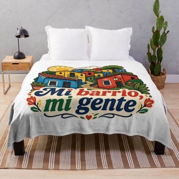Item preview, My neighborhood, my people | Colorful hillside houses designed and sold by Olgavelez.