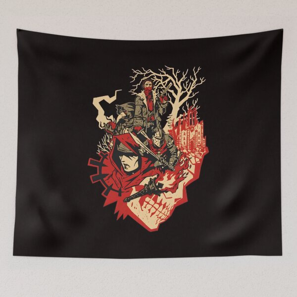 Item preview, Gothic Fantasy Heroes Skull Gear  designed and sold by Rockx5.