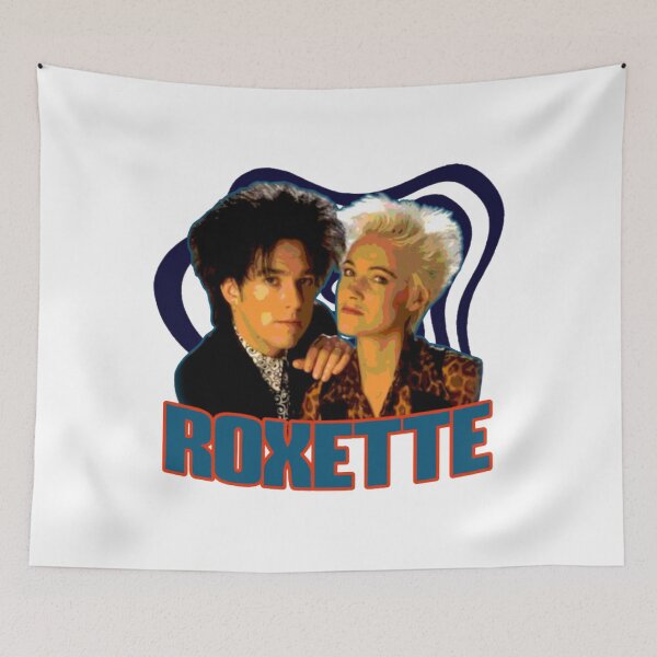 Artikelvorschau, Roxette Pop-Rock-Band Klassiker entworfen und verkauft von HansDavidsenST.