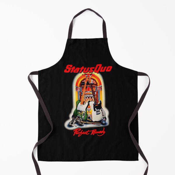 Item preview, Status Quo Perfect Remedy Vintage Classic Rock designed and sold by Teemeehe.