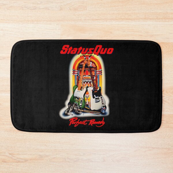 Item preview, Status Quo Perfect Remedy Vintage Classic Rock designed and sold by Teemeehe.