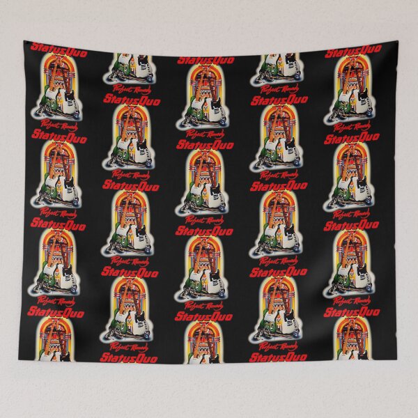 Item preview, Status Quo Perfect Remedy Vintage Classic Rock designed and sold by Teemeehe.