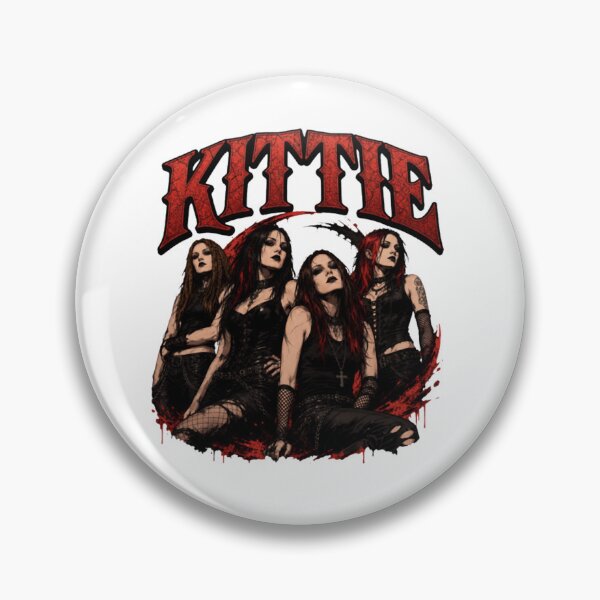 Artikelvorschau, Kittie Heavy Metal entworfen und verkauft von collin-certly.