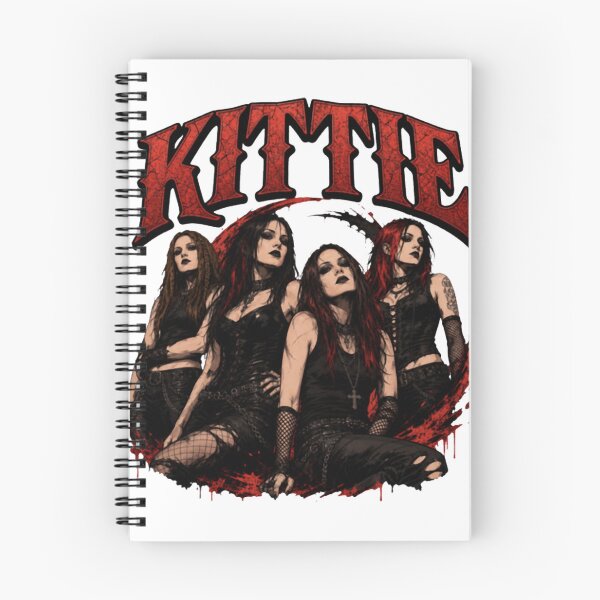 Item preview, Kittie Heavy Metal designed and sold by collin-certly.