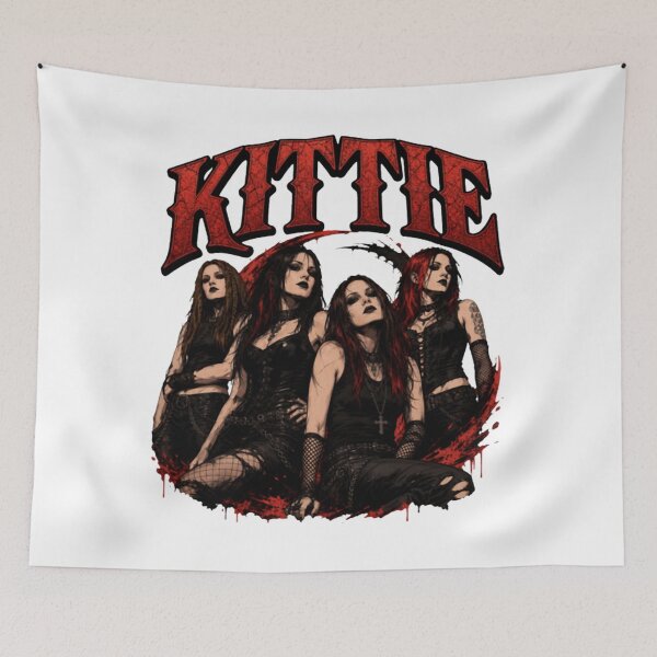 Item preview, Kittie Heavy Metal designed and sold by collin-certly.