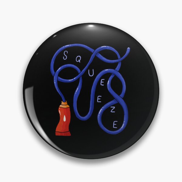 Item preview, Squeeze Logo Oversized  designed and sold by circliqueart.