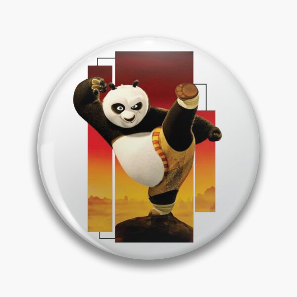 Item preview, Kung Fu Panda Retro Japanese  designed and sold by NOELMEDINA.
