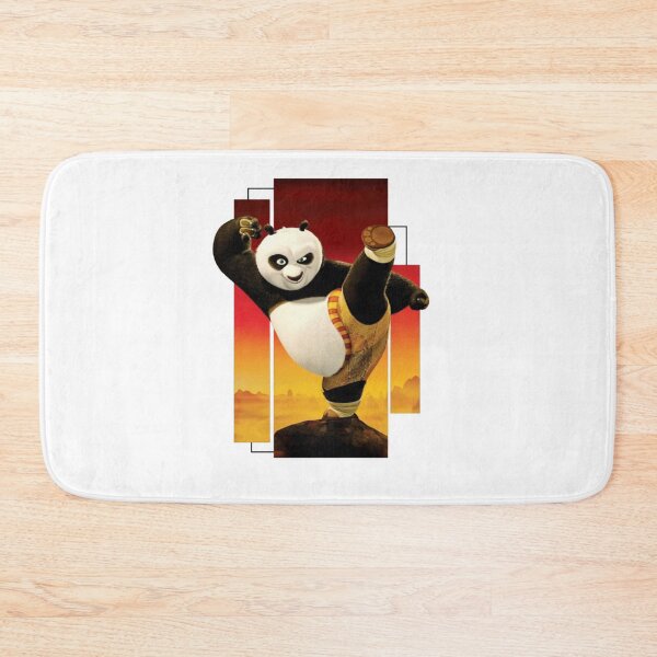 Item preview, Kung Fu Panda Retro Japanese  designed and sold by NOELMEDINA.